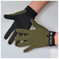 Tactical Gloves Lightweight Breathable Gloves Bicycle Anti-slip Full Finger Glove Sports Climbing Anti-skid Tactical Gloves