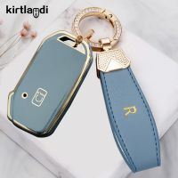 Soft Tpu 5Buttons Car Key Case Holder For KIA Seltos Sportage 4 Ceed Sorento Cerato KX5 Niro Forte K3 K5 Opatima Soul Telluride Key Chains