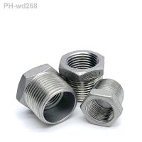 1/8 39; 39; - 2 39; 39; BSP Female Thread 304 Stainless Steel Reducing Bushing DN6 - DN50 Water Pipe Fitting SS304 Sleeve Joint Connector