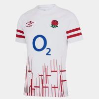 High quality stock 22-23 olive suit England home and away jersey football training suit England Rugby Jerseys