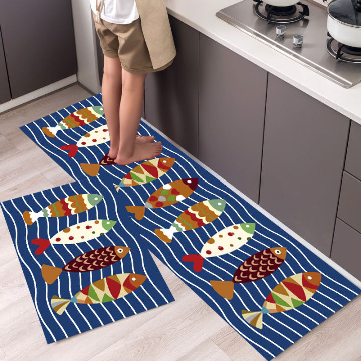 nordic-style-kitchen-floor-mat-car-persian-pattern-bath-soft-modern-home-decor-non-slip-absorbent-entrance-doormat-foot-mats