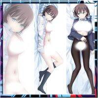 Monday Saw Ai-chan อะนิเมะ Dakimakura Waifu ปลอกหมอนพีชสกิน 2Way Jananese การ์ตูนปลอกหมอน