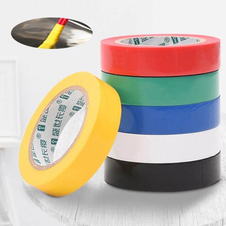Wire Flame Retardant Electrical Insulation Tape High Voltage PVC