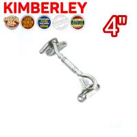 KIMBERLEY ขอสับหน้าต่าง ขอสับประตู ขอสับสเตนเลสแท้ NO.770-4” SS (SUS 304 JAPAN)