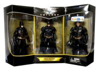 The Dark Knight Trilogy Movie Masters Premium Box Set 3-Pack Figures