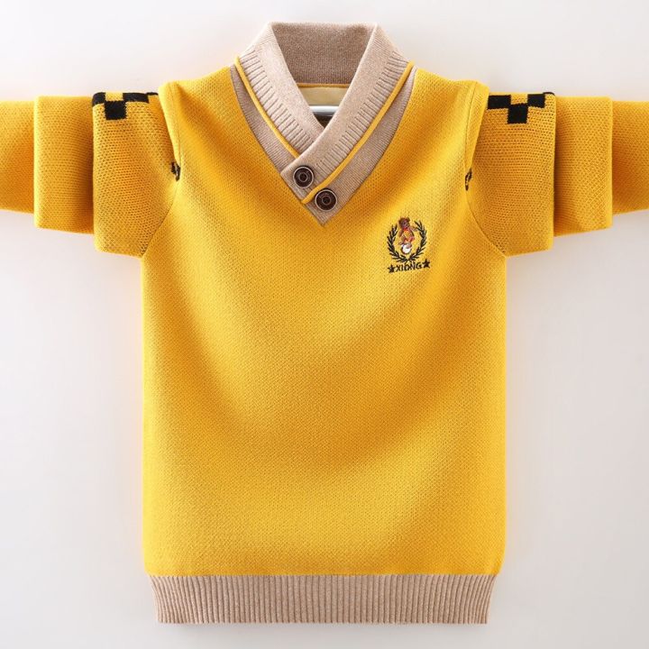 new-cotton-clothing-childrens-sweater-keep-warm-in-winter-pullover-sweater-childrens-clothing-knitted-sweater-boys-clothes