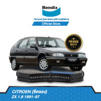 Bendix ผ้าเบรค CITROEN ZX 1.8 ปี 1991-97