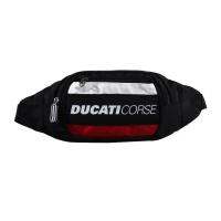 DUCATIกระเป๋าคาดเอวลิขสิทธิ์แท้ดูคาติ ขนาด 11x20x10 cm.DCT49 143