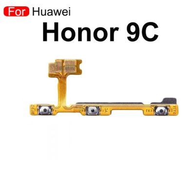 【♘COD Free Cas♘】 nang20403736363 สายเคเบิ้ลยืดหยุ่นสำหรับปุ่มเปิดปิดปุ่มปรับระดับเสียง Huawei Honor 8S 9c 9a 9x อะไหล่สำหรับซ่อมมืออาชีพ