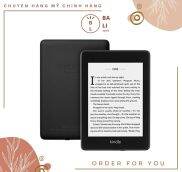 Máy đọc sách Kindle PaperWhite Gen 48GB hỗ trợ sách nói Audible