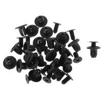 【♕】 hhu09 20 Pcs รถกันชน Fender Splash Guard Retainer คลิป Fastener สำหรับ Rover 45 Honda Accord Civic CR-V CR-X MG