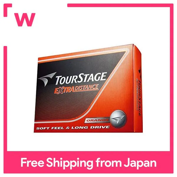 BRIDGESTONE Bridgestone golf ball TOURSTAGE extra distance 1 dozen 12