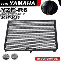 Radiator Guard For Yamaha YZF R6 YZFR6 YZF-R6 2017 2018 2019 2020 2021 2022 2023 Accessories Radiator Grille Cover Protector