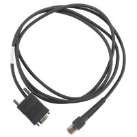 LS2208 RS232 Serial Cable CBA-R01-S07PAR for Symbol Barcode Scanner LS2208 6.5 Feet