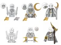 【CW】 Moon Knight Mini Action Figures Blocks Toy For Kids festival Gift Building Bricks