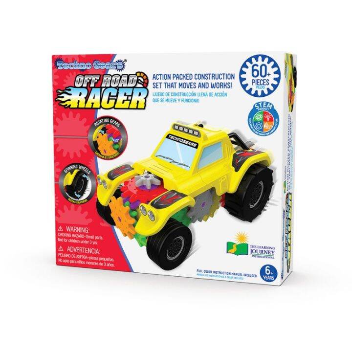 The Learning Journey Techno Gears off Road Racer Lazada PH