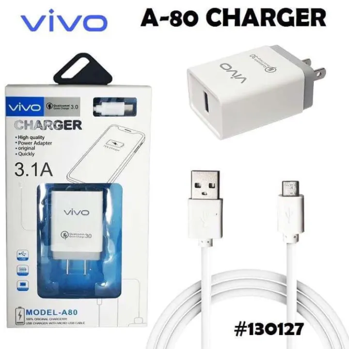 Vivo Fast Charging Quick Charger With Micro Usb Cable Lazada Ph