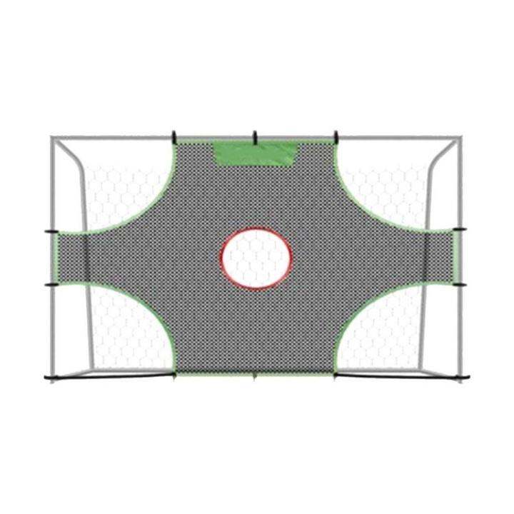 target-net-for-football-1-3-5-hole-detachable-soccer-goal-trainer-netting-football-training-equipment-for-throwing-accuracy-enhancing-for-garden-backyard-playground-liberal