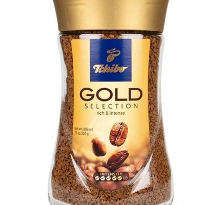 กาแฟ​ ทชิโป โกลด์​ ขนาด​200​กรัม​ Tchibo​ Gold​ Selection