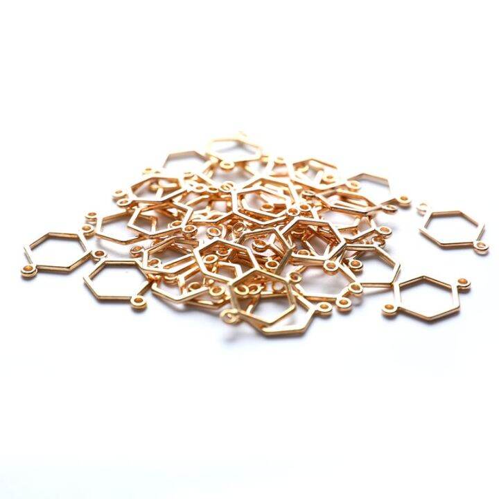 mqid-40pcs-gold-honeycomb-connector-charms-for-jewelry-making-diy-jewelry-findings