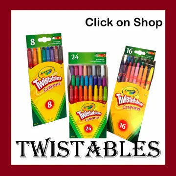 Crayola Twistable Crayons 24 pack