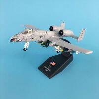 JASON TUTU 1100 Scale Fairchild Republic A-10 Thunderbolt II Warthog Fighter Diecast เครื่องบินโลหะรุ่นทหาร Drop Shipping