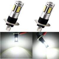 สั่งซื้อล่วงหน้า2ชิ้น H1 4014 30smd Led โคมไฟ Drl ตัดหมอกขับขี่รถยนต์หลอดไฟที่ทำงานในเวลากลางวัน9V ~ 24V เหมาะสำหรับการเปลี่ยนแบบหลอดไฟทั่วไป