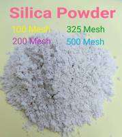 3 Kgs/Bag  **Silica Powder ทรายซิลิก้าเพาเดอร์  ทรายขาวบด 100 - 500 Mesh  Industrial sand  ทรายอุตสาหกรรม