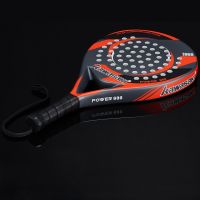 Kawasaki Brand Padel Tennis Carbon Fiber Soft EVA Face Tennis Paddle Racquet Racket with Padle Bag Cover With Free Gift