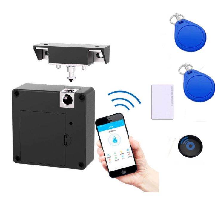 Electronic Lock Smart NFC RFID Locks Hidden DIY Lock