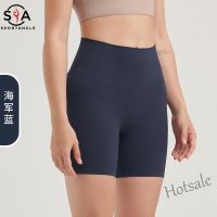 【hot sale】☞☁ C04 [Sportsangel] Yoga Shorts Women In High Waist Peach Hip Sports Fitness Pants