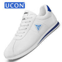 UCON รองเท้ากีฬากลางแจ้งสำหรับผู้ชาย,รองเท้าสบายๆน้ำหนักเบาระบายอากาศได้ดีทันสมัยใช้งานได้อเนกประสงค์39-44