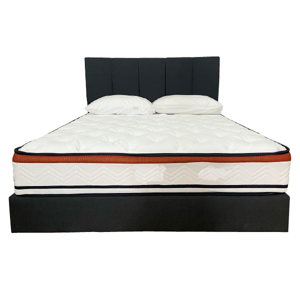 ⚡️ PROMOTION ⚡️ Leather Swiss Foundation Divan / Fabric Divan / Solid