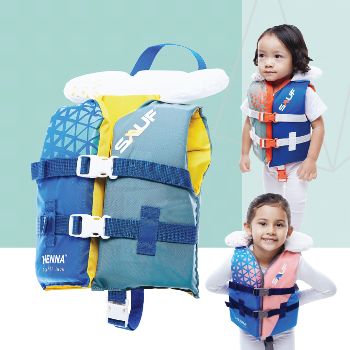 Sauf Multi-Activity Superlight Lifejacket Baby Kids (2 - 4 Years) (4 ...