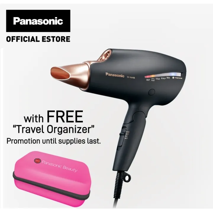 Panasonic EHNA98 Hair Dryer with Nanoe Technology Hair dryer household