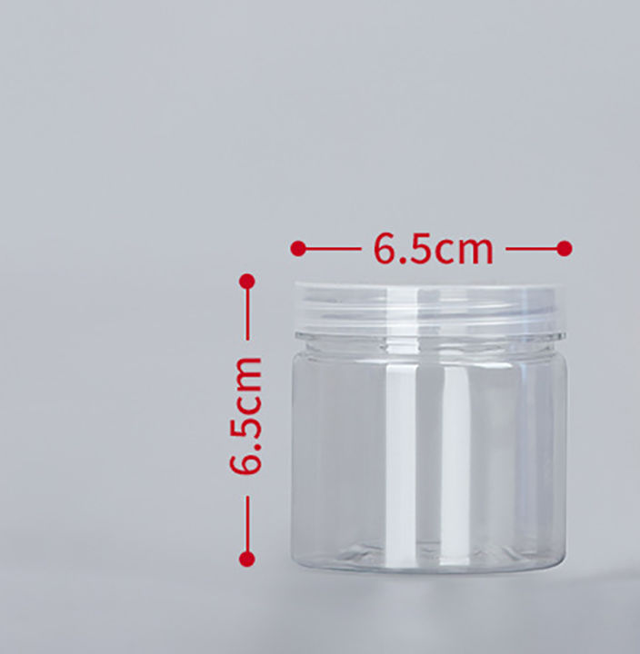 candy-cans-biscuit-jar-wide-mouth-sealed-tank-food-grade-sealed-cans-sealed-jar-with-transparent-lid-transparent-sealed-tank-packaging-sealed-cans