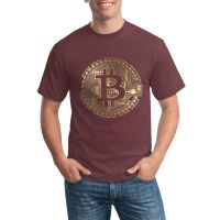 Good Shop Bitcoin 3D Vaporwave Ostern Day Customized Graphics Tee For Men