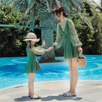 Mother and daughter swimwear