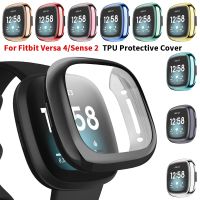 Screen Protector Case Fitbit Sense   Fitbit Versa Screen Protector Case - 360full - Aliexpress