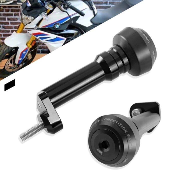 Motorcycle Aluminum Frame Sliders Anti Crash Caps For For BMW G310R