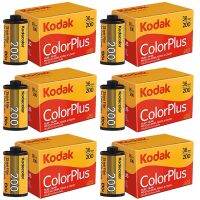 ฟิล์มสี KODAK ColorPlus 200 35 มม. 36 Exposure per Roll 135 สําหรับกล้อง M35 M38 6 ม้วน