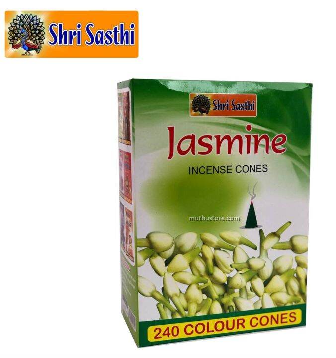 shri sasthi jasmine incense cones Lazada
