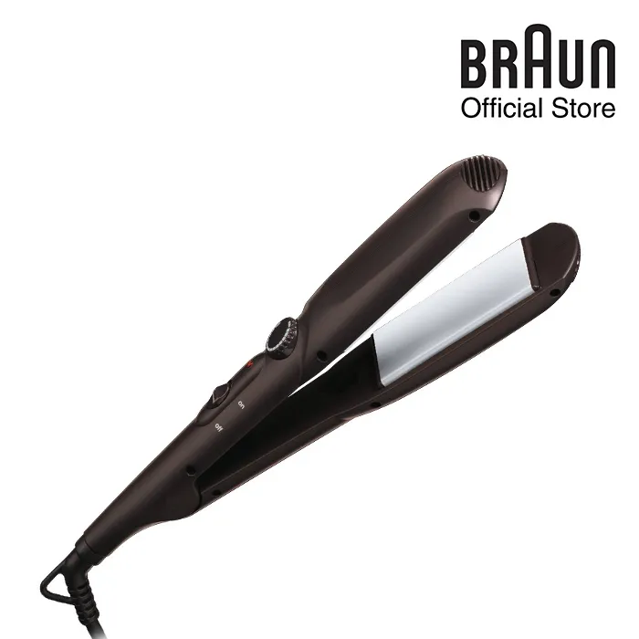Braun Satin Hair 3 ST 310 Hair Straightener Straight & Curl | Lazada  Singapore