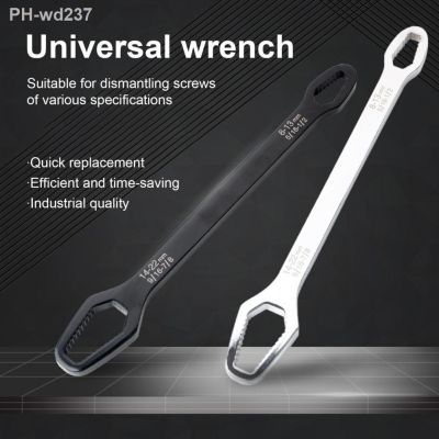 8-22mm Universal Torx Wrench Self-tightening Non-slip Double-head Torx Spanner Screw Nuts Wrenches Repair Hand Tools for Factory