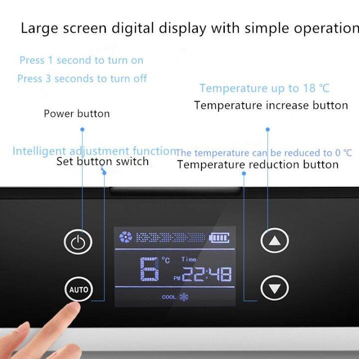 Insulin Cooler, Medicine Storage Refrigerator, Car Travel Portable