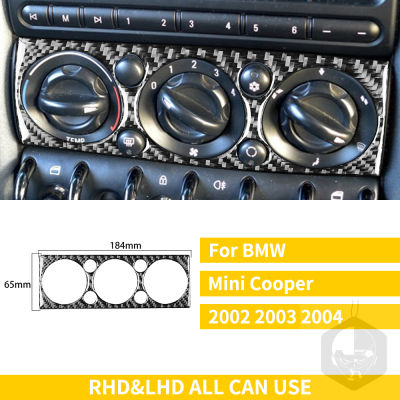 For Mini Cooper Hatch One R50 R53 2002 2003 2004 Car Carbon Fiber Interior Sticker Accessories All Parts Available Auto Stickers