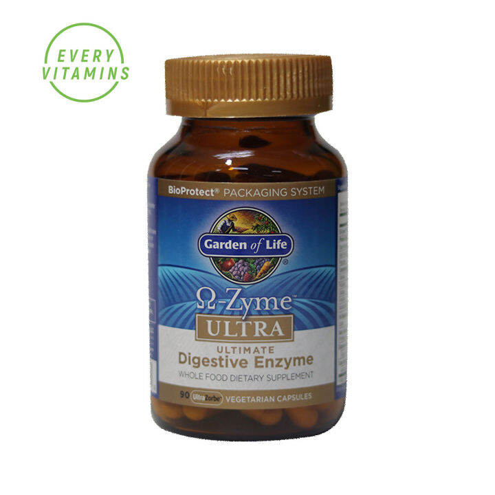 OmegaZyme Ultra 90ct capsules Garden of Life Lazada PH
