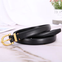 High-quality new Womens Strap Casual All Match Women Brief Genuine Leather Belt Women Strap Pure Color Belts Top Quality Jeans