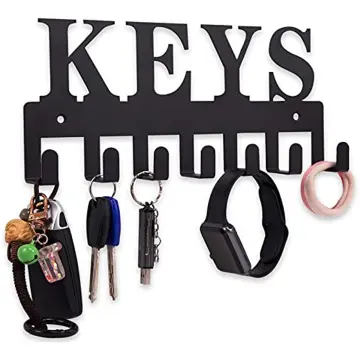 Shop Black Metal Key Holder with great discounts and prices online