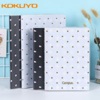 1Pcs Japan KOKUYO Campus Water Jade Series Envelope Notebook Thick Notepad School Stationery For Students A5B5